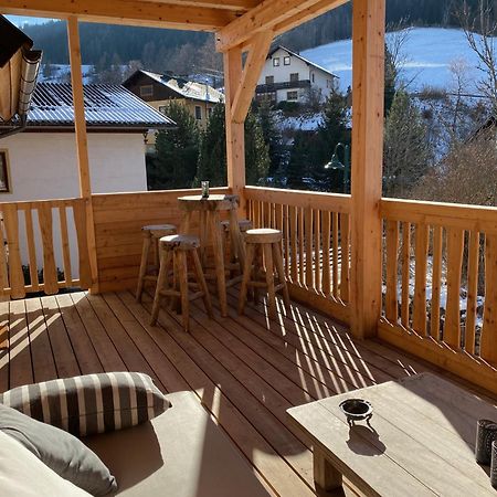Apartamento Haus Wolfsbach Rennweg am Katschberg Exterior foto