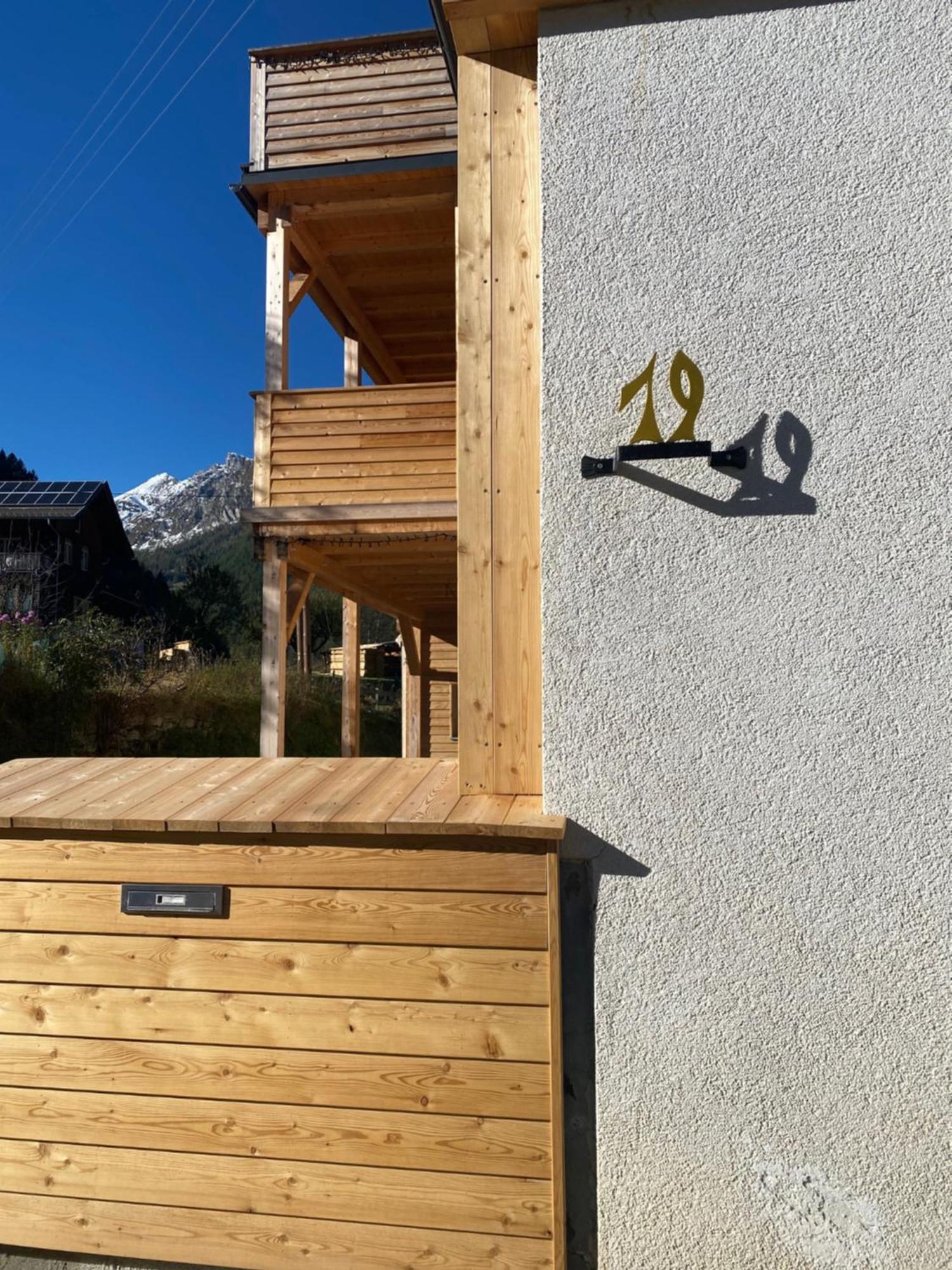 Apartamento Haus Wolfsbach Rennweg am Katschberg Exterior foto