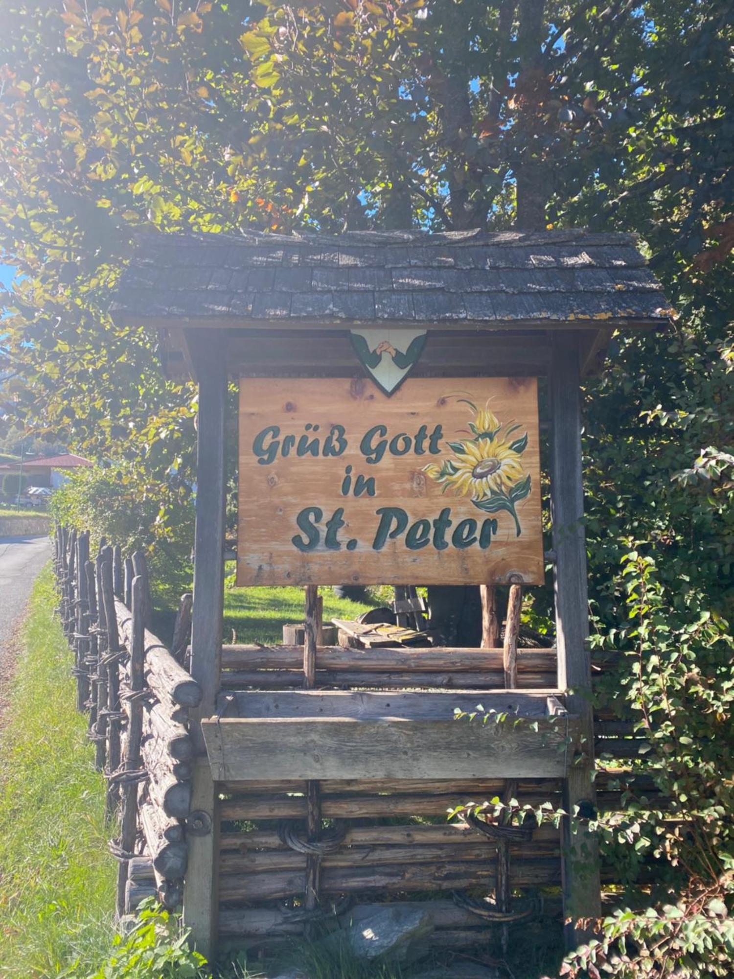 Apartamento Haus Wolfsbach Rennweg am Katschberg Exterior foto