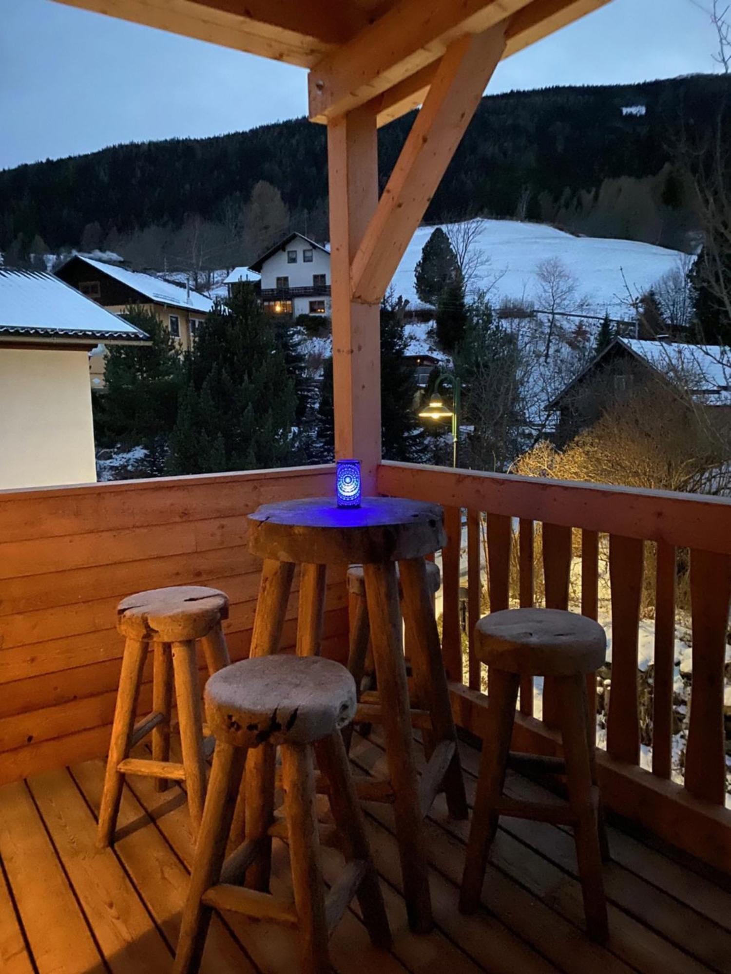 Apartamento Haus Wolfsbach Rennweg am Katschberg Exterior foto