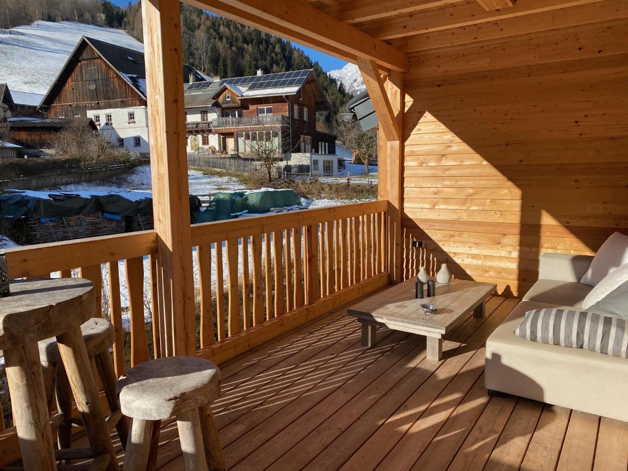Apartamento Haus Wolfsbach Rennweg am Katschberg Exterior foto